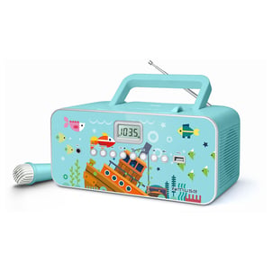 Lecteur CD M-29 KB Bleu MUSE