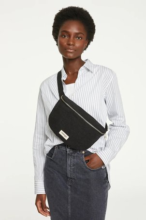 Sac banane zippé CUSTINE - THE WAIST BAG RIVEDROITE
