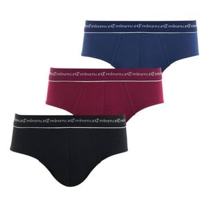 Slip De Bain Homme Taille Basse - Tissu élastique à Séchage Rapide, Cordon Ajustable, Sans étiquette - Pour Piscine, Plage, Natation - 3