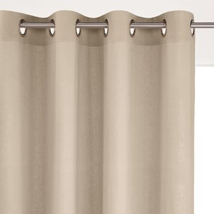 Rideau lin beige naturel | La Redoute Rideau lin beige naturel | La Redoute