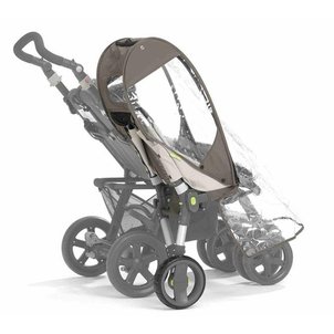 Peg Perego Barre de protection universelle pour Pousette Noire Booklet