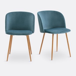 Комплект из 2 столовых кресел Lavergne LA REDOUTE INTERIEURS