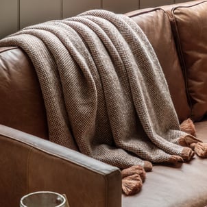 Border Tassel Throw ÉDITÉ