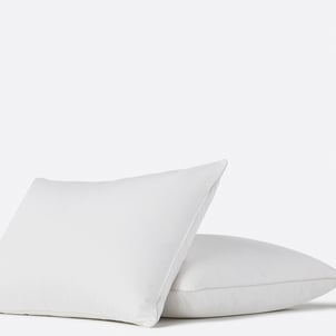 Oreiller ferme fusion 50% duvet 50% fibre LA REDOUTE INTERIEURS