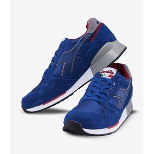 Basket mode i.c 4000 nyl ii dark blue bleu Diadora La Redoute Basket mode i.c 4000 nyl ii dark blue bleu Diadora La Redoute