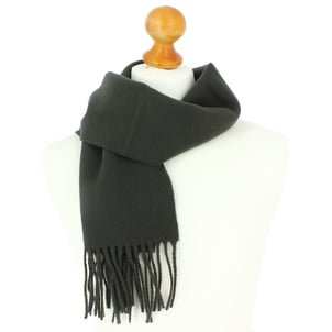 Écharpe Clyde Tony & Paul En Laine Australienne - Gris Taille Unique, Fabriquée En Italie