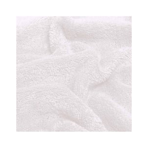 Set De 2 Serviettes 100% Coton Peigné - 450 G/m² - Bleu Turquoise - Serviette De Douche 70x140 Cm Et Serviette De Toilette 50x90 Cm