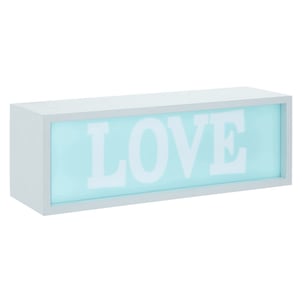 Love LED Light Box SO'HOME