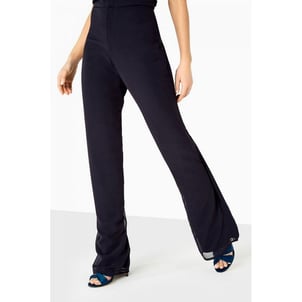 Pantalon De Soirée Femme Boden Taille 8 - Violet Foncé/Rouge Avec Passepoil - Neuf Avec Étiquettes