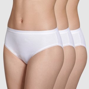 3er-Pack Midi-Slips, Baumwolle DIM image