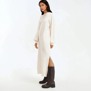 Lange trui-jurk, lange mouwen LA REDOUTE COLLECTIONS
