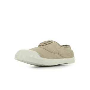 Tennis lacet jacquard gris/bleu gris Bensimon La Redoute Tennis lacet jacquard gris/bleu gris Bensimon La Redoute