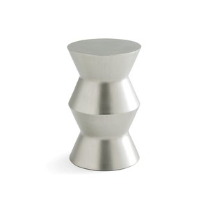 Bout de canapé fonte aluminium, Calendes AM.PM
