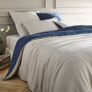 Elina Washed Linen Duvet Cover AM.PM