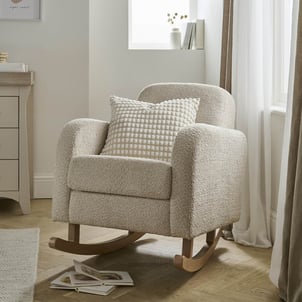 Etta Boucle Nursing Chair CUDDLECO