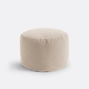 Pouf velours Velvet LA REDOUTE INTERIEURS