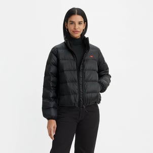 Doudoune courte col montant LEVI'S