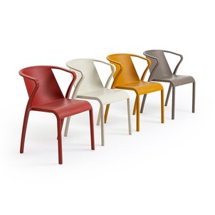 Lot de 2 fauteuils en polypropylène, Predsida LA REDOUTE INTERIEURS