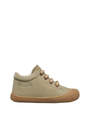 Chaussures premiers pas en suède COCOON NATURINO
