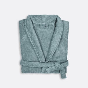 Peignoir éponge col châle 450g/m², Haxel LA REDOUTE INTERIEURS