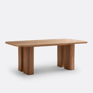Mesa de refeição retangular, 6/8 pessoas, Latti LA REDOUTE INTERIEURS