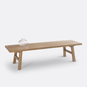 Table basse en orme massif, Asayo LA REDOUTE INTERIEURS
