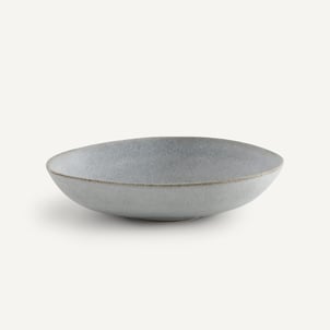 Set of 2 Leiria Stoneware Pasta Bowls AM.PM