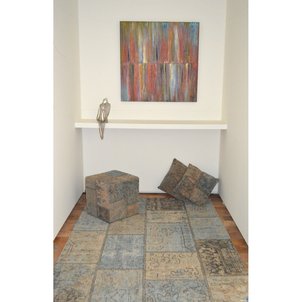 tapis patchwork vintage bleu ptrole en coton topaz tapis patchwork vintage bleu ptrole en coton topaz - Tapis Patchwork tapis patchwork vintage bleu ptrole en coton topaz tapis patchwork vintage bleu ptrole en coton topaz - Tapis Patchwork