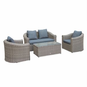 Coussin pour salon de jardin en resine tressee | La Redoute Coussin pour salon de jardin en resine tressee | La Redoute
