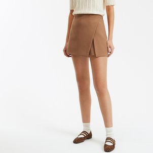 Jupe-short unie LA REDOUTE COLLECTIONS