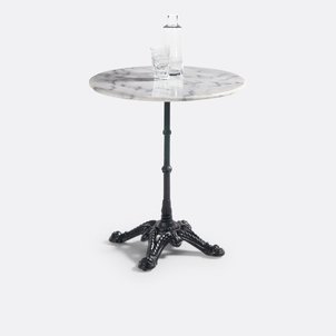 Mesa de jardim, mesa de apoio, tampo em mármore, Redville LA REDOUTE INTERIEURS