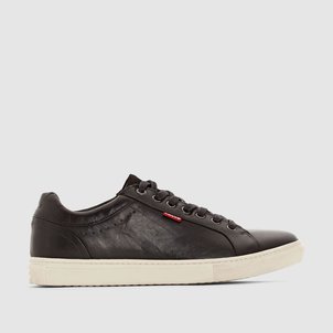 Baskets cuir - white Selected Homme La Redoute Baskets cuir - white Selected Homme La Redoute