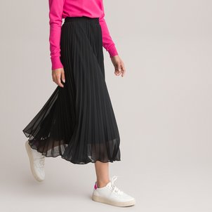 Jupe longue plissée LA REDOUTE COLLECTIONS
