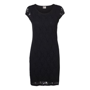 Robe De Collection Noire Et Dorée 4.collective Taille 2 - Polyester, Sans Manches, Neuve Avec étiquettes