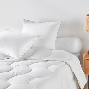 Oreiller moelleux 70% duvet anti-acarien LA REDOUTE INTERIEURS