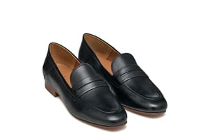 Mocassins en cuir Mantinea GEOX