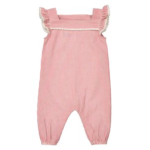 Gestreifter Overall, 1 Monat - 3 Jahre LA REDOUTE COLLECTIONS image