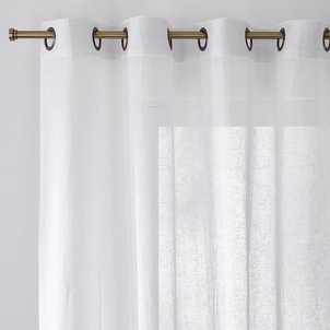 Cortinado em linho com ilhós, Onega LA REDOUTE INTERIEURS