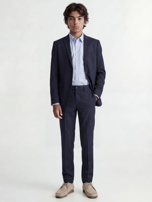 Blazer Croisé Et Pantalon De Tailleur JACK & JONES JUNIOR