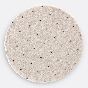 Tappeto rotondo a pois stile berbero, Ava LA REDOUTE INTERIEURS