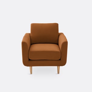 Fauteuil polyester/coton, Jimi LA REDOUTE INTERIEURS