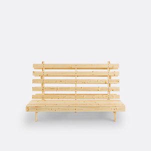 Banquette futon, 4 positions Thaï LA REDOUTE INTERIEURS