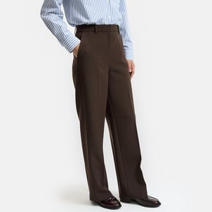 Pantalón ancho de poliviscosa LA REDOUTE COLLECTIONS