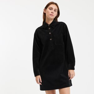 Robe courte velours côtelé, Signature ALBANE LA REDOUTE COLLECTIONS