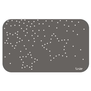 Lot de 2 pare-soleil films adhésifs étoiles TINEO