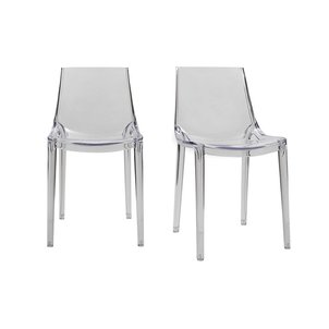 chaises design intrieur extrieur lot de 2 yzel chaises design intrieur extrieur - Chaise Plastique Transparent chaises design intrieur extrieur lot de 2 yzel chaises design intrieur extrieur - Chaise Plastique Transparent