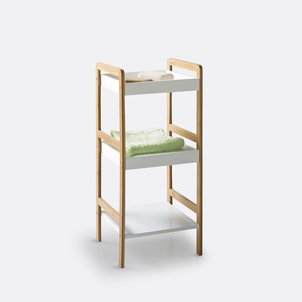 Этажерка для ванной с 3 полками, LINDUS SO'HOME