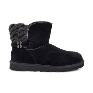 ugg noir noeud basse ugg noir noeud basse