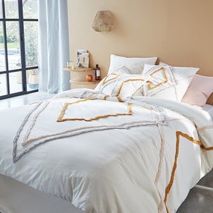 Housse de couette coton, Cotama LA REDOUTE INTERIEURS