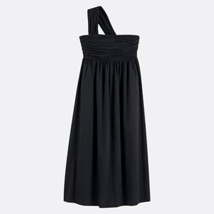 Robe longue bustier à bretelle asymétrique LA REDOUTE COLLECTIONS
